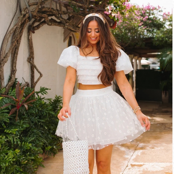 Buddy Love Dresses & Skirts - Buddy CUTIE OUTFIT SET - ENGLISH DAISY  NWT